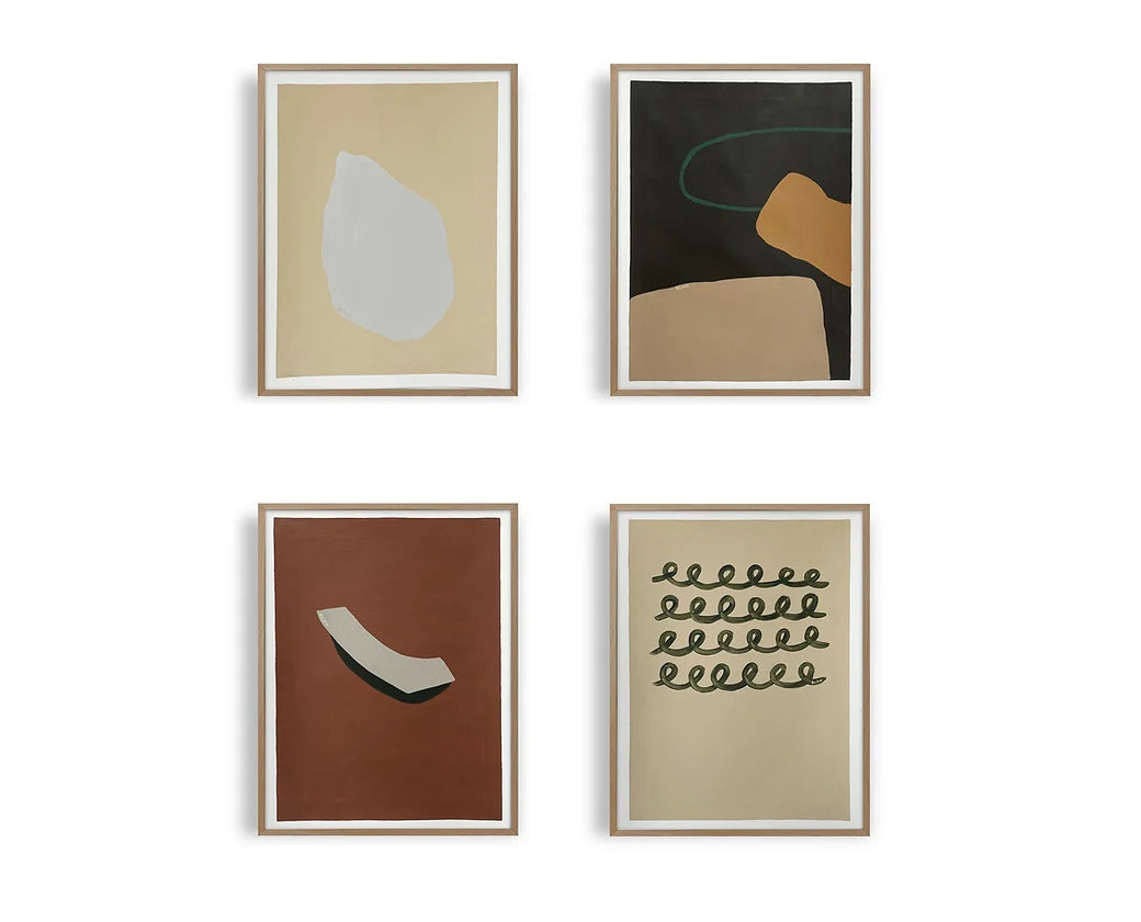 Abstract Gallery Wall: Batu Batu