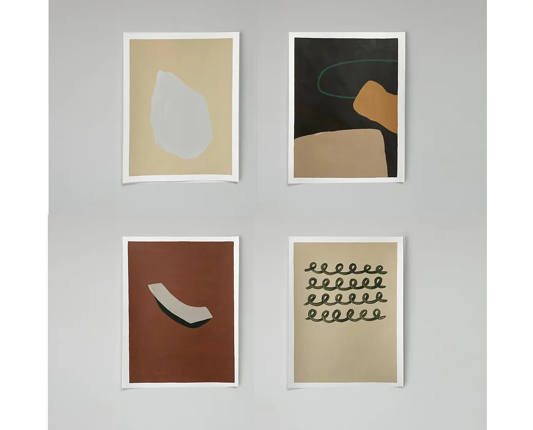 Abstract Gallery Wall: Batu Batu