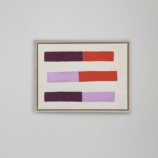 Canvas Art: Matchstick