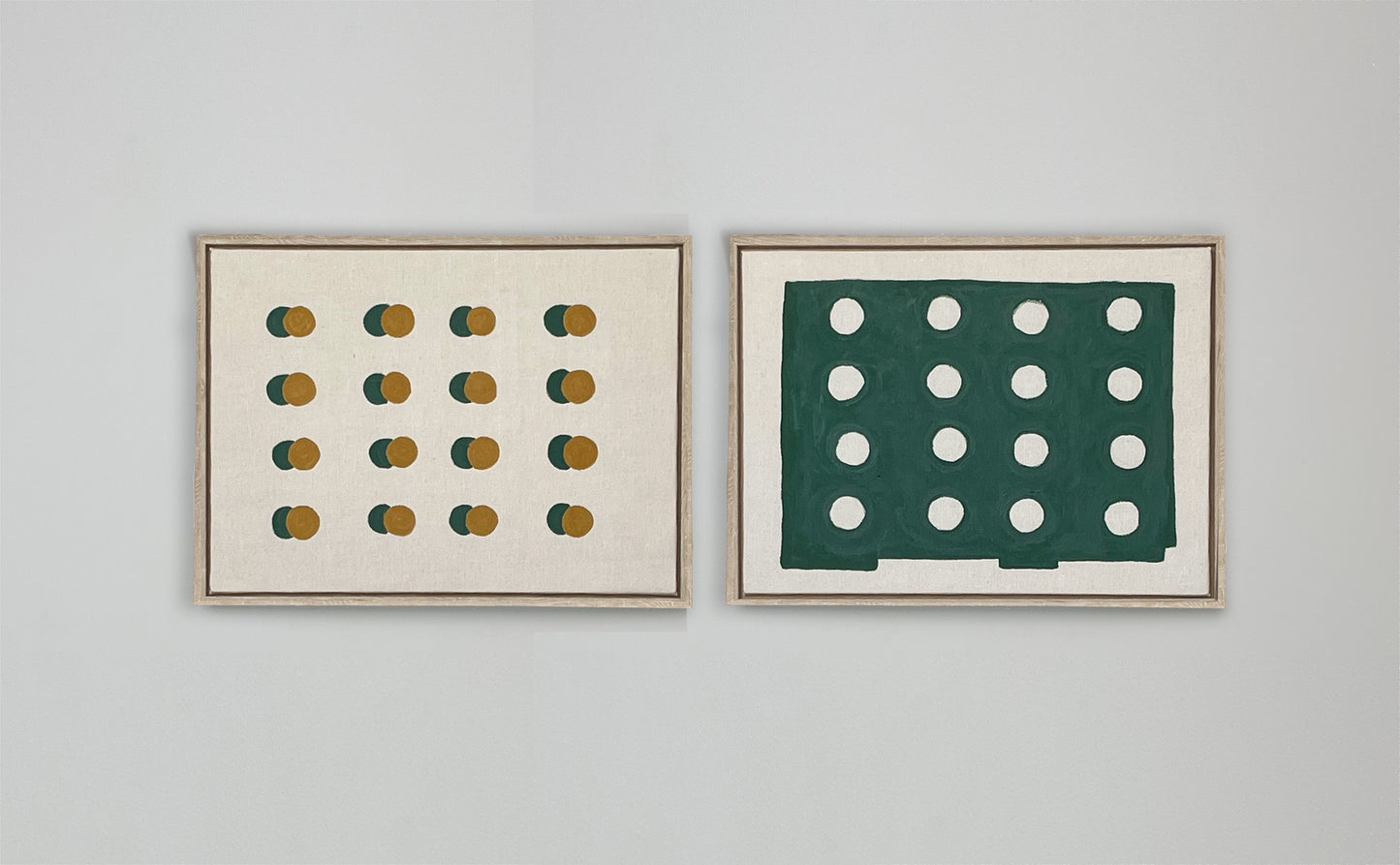 Canvas Art: Double Vision